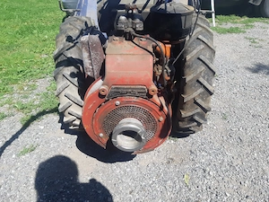 Motor aus einer Schneefräse Bild 2