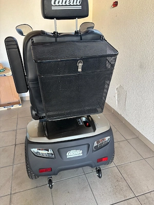 Graf Carello GC-9 Elektro-Senioren-Scooter   Mobilitätsscooter Bild 4