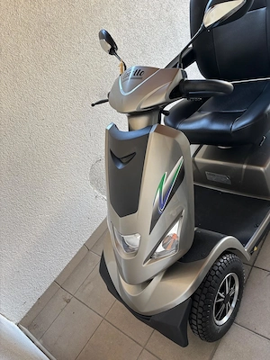 Graf Carello GC-9 Elektro-Senioren-Scooter   Mobilitätsscooter Bild 5