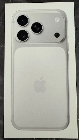 Apple iPhone 17 Pro 512 GB   Weiß   Neu & Originalverpackt Bild 2