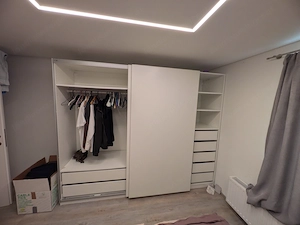 Kleiderschrank abzugeben, Preis vhb! Bild 2