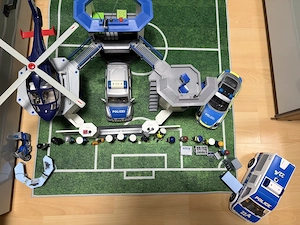 Playmobil Polizeistation  Bild 2