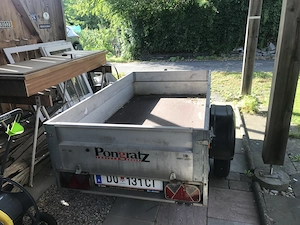 PKW-Anhänger Pongratz Bild 2