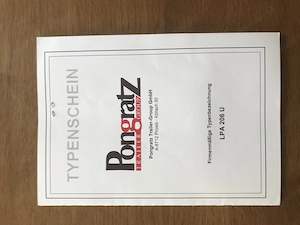 PKW-Anhänger Pongratz Bild 3