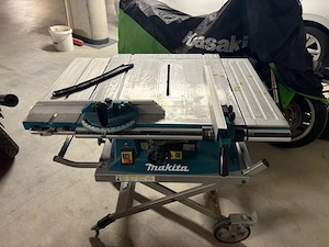 Makita MTL 100 Tischkreissäge Bild 2