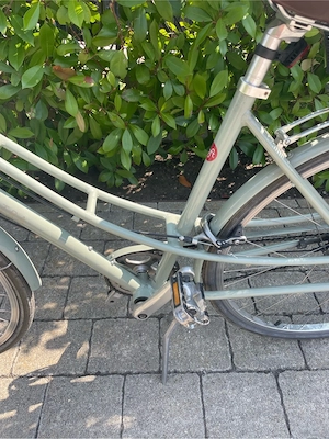 Damenfahrrad electra mit sieben Gängen  Bild 3
