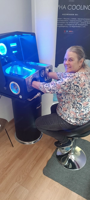 ACP CRYO Therapie bei Schmerzen Bild 2
