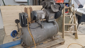 Kompressor 250l Kessel Atlas Copco Bild 3