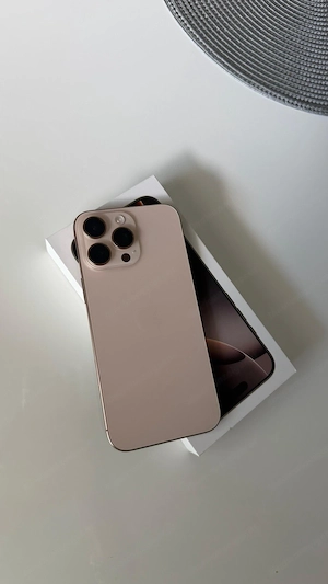 iphone 16 pro Max 512 GB  Bild 3