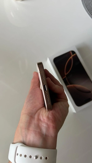 iphone 16 pro Max 512 GB  Bild 4