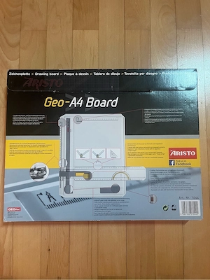 Zeichenplatte Geo-A4 Board Bild 3