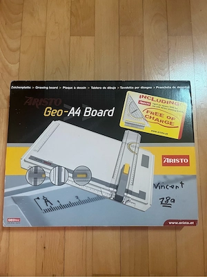 Zeichenplatte Geo-A4 Board Bild 2