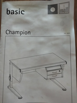 Schreibtisch für Kinder Bild 6