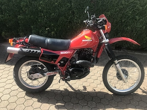Honda XL 500R PD02