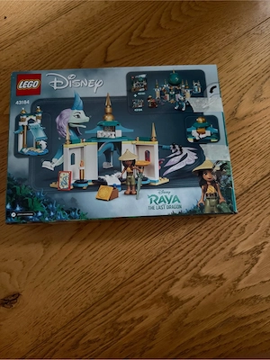 Lego Disney Raya and the last Dragon