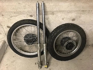 Honda XL 500R PD02 Bild 5