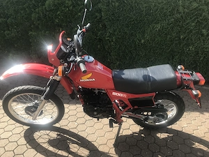 Honda XL 500R PD02 Bild 2