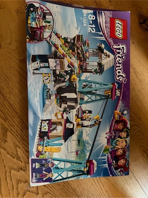 Lego Friends Die Skistation  Bild 2