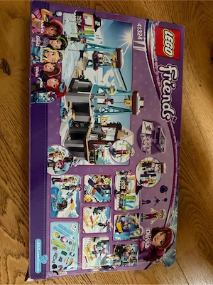 Lego Friends Die Skistation 