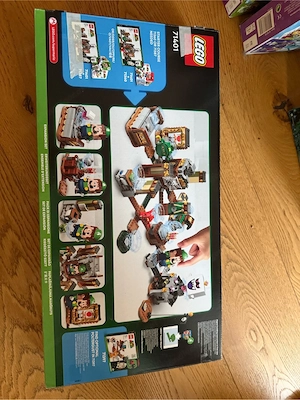 Lego Super Mario Luigi's Mansion Bild 2