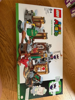 Lego Super Mario Luigi's Mansion