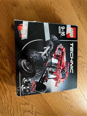 Lego Technic Monster Truck Bild 2