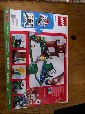 Lego Super Mario Bwachte Festung Bild 2
