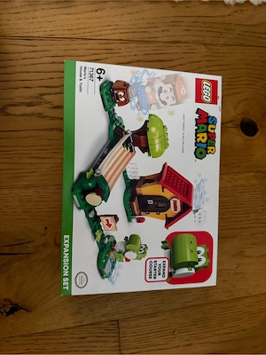 Lego Super Mario, Mario's haus und Yoshi