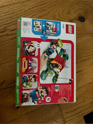 Lego Super Mario, Mario's haus und Yoshi Bild 2