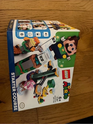 Lego Super Mario Abenteuer mit Luigi Starterset Bild 2