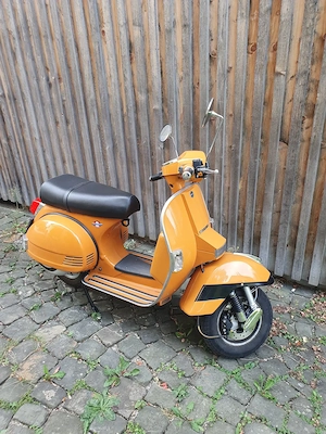 LML 125 Blechroller (Vespa PX Nachbau)