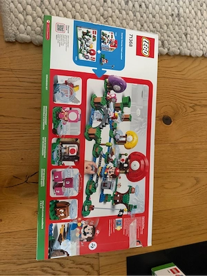 Lego Super Mario Toats Schatzsuche Erweiterrungsset