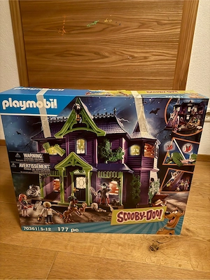 Playmobil Scooby-Doo Abenteuer im Geisterhaus Bild 2