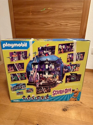 Playmobil Scooby-Doo Abenteuer im Geisterhaus