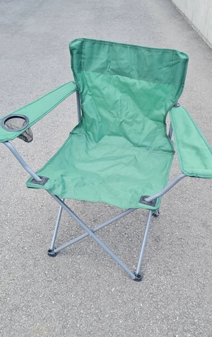 faltbarer Campingstuhl inkl Tragetasche 