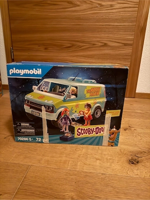 Playmobil Scooby-Doo Mystery Machine Van Bild 2
