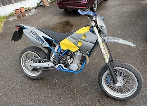 Husaberg FS 650 Supermoto