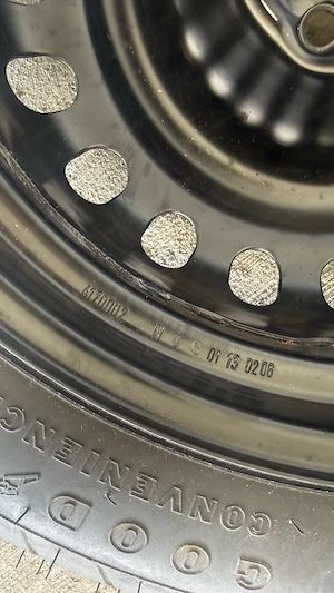VW Reserve rad Bild 3