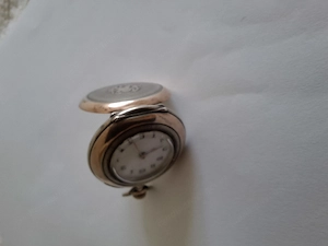 Taschenuhr 100 Jahre alt Bild 2