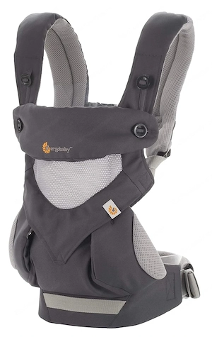 ERGObaby Babytrage Set bis 20 kg, 360  4-Positionen