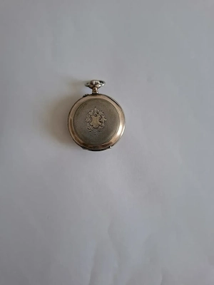 Taschenuhr 100 Jahre alt Bild 4