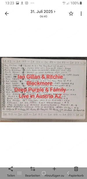 FranzLiszt140thRickWakemanAZ AaronZzTop Uvm Bild 8