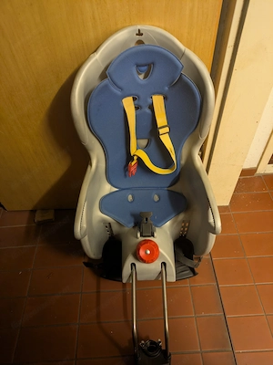 Hamax Fahrradkindersitz Bild 2