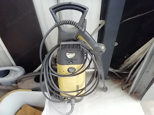 Kärcher Kaltwasser Dampfstrahler Bild 2