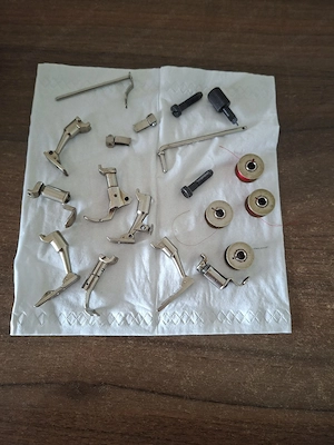 Bernina  Nähmaschine Bild 5