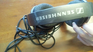 Sennheiser HD 650 Kopfhörer mit Ständer   neue Ohrpolster Bild 5