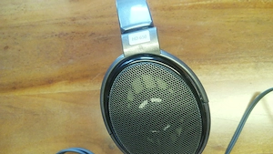 Sennheiser HD 650 Kopfhörer + neue Ersatz-Ohrpolster Bild 3