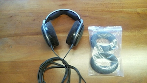 Sennheiser HD 650 Kopfhörer + neue Ersatz-Ohrpolster Bild 2