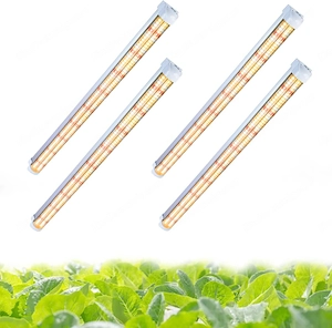 16x Niello T8 LED Pflanzenlampe 60 cm Vollspektrum Grow Bild 3