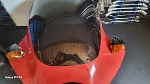 Motorrad zubehör Maske Bild 5